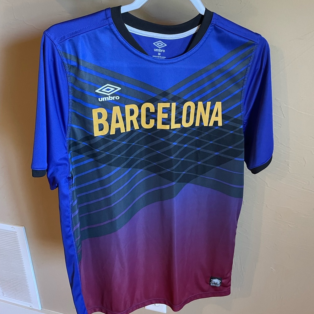 Barcelona Umbro Mens Practice